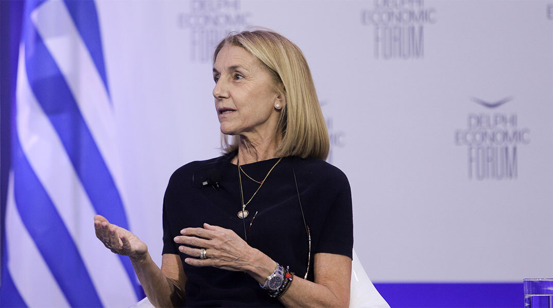 Η Αλεξάνδρα Μαρτίνου, νέα πρόεδρος στην Κιβωτό του Κόσμου