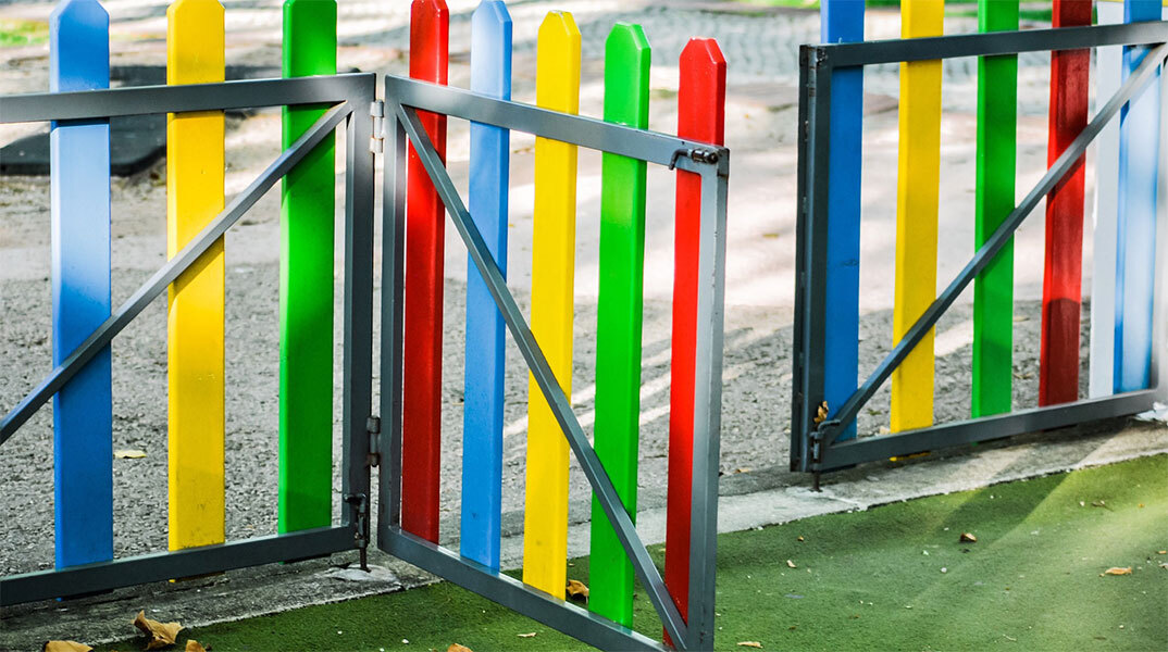 Είσοδος σε παιδική χαρά