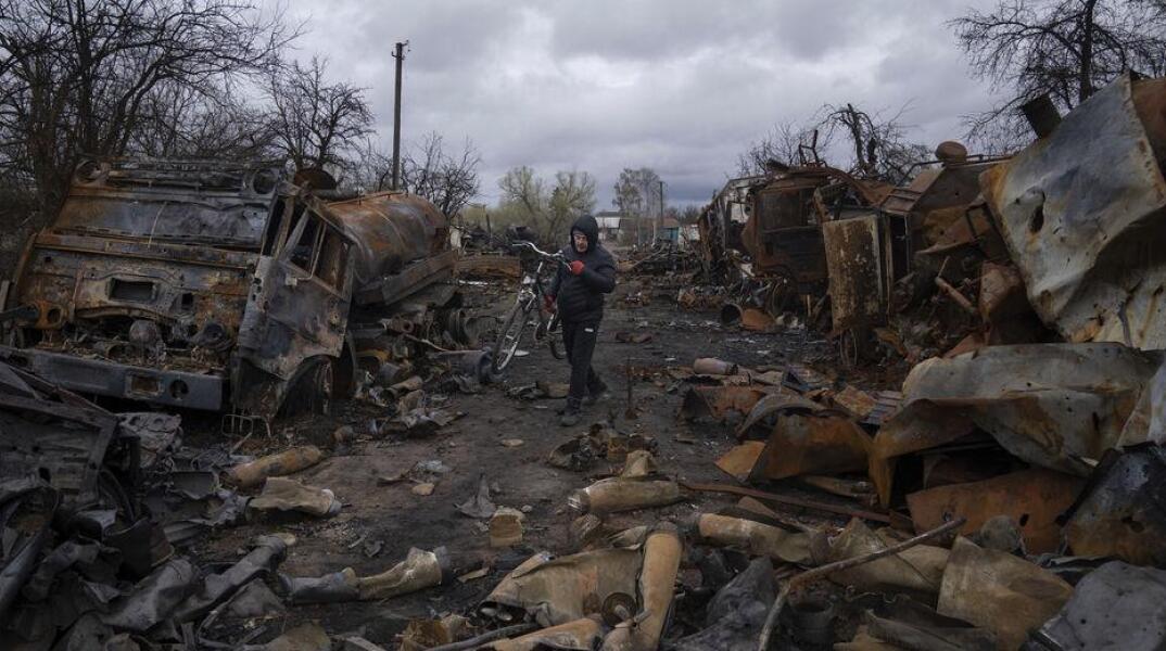 Πόλεμος στην Ουκρανία