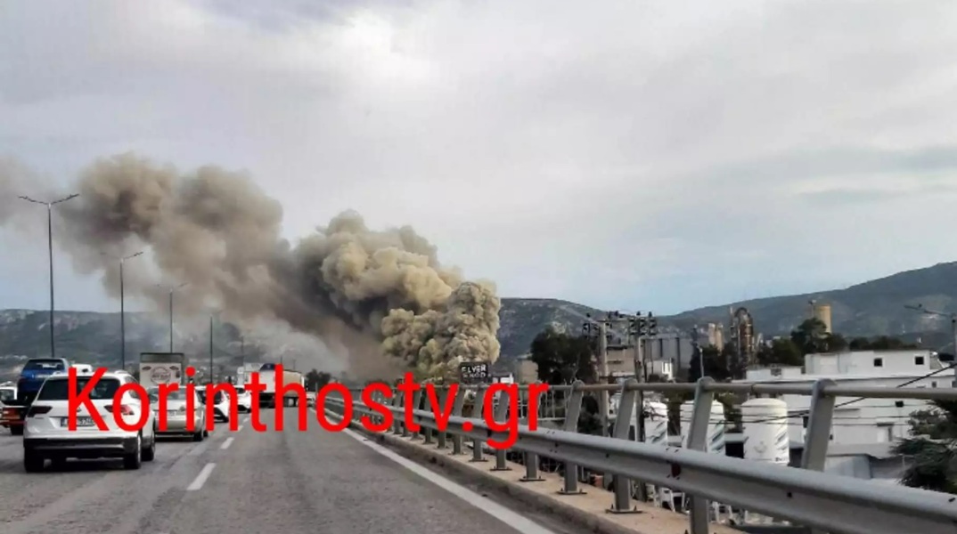 Φωτιά τώρα στον Ασπρόπυργο