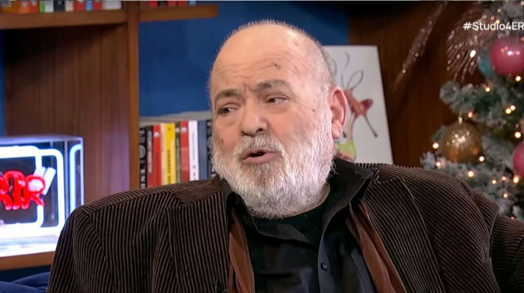 Αποκαλυπτικός ο Χρήστος Βαλαβανίδης σε συνέντευξή του στην ΕΡΤ
