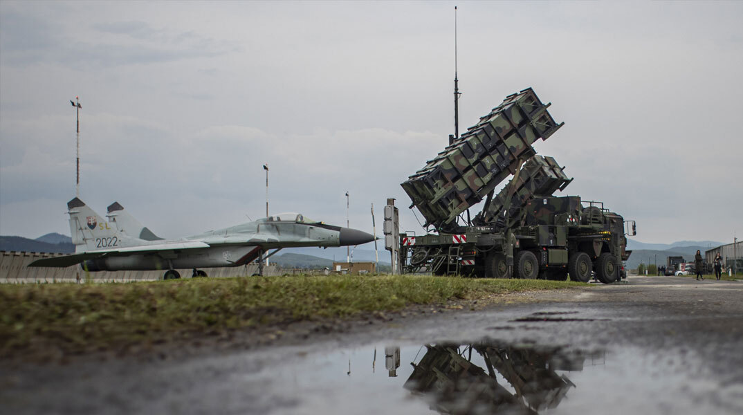 Το αντιαεροπορικό σύστημα πυραύλων Patriot