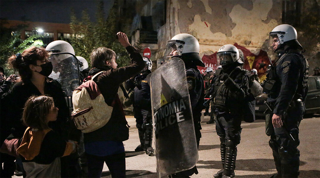 Επιχείρηση της ΕΛ.ΑΣ στα Προσφυγικά της Αλεξάνδρας