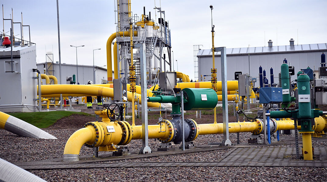 Αγωγός φυσικού αερίου