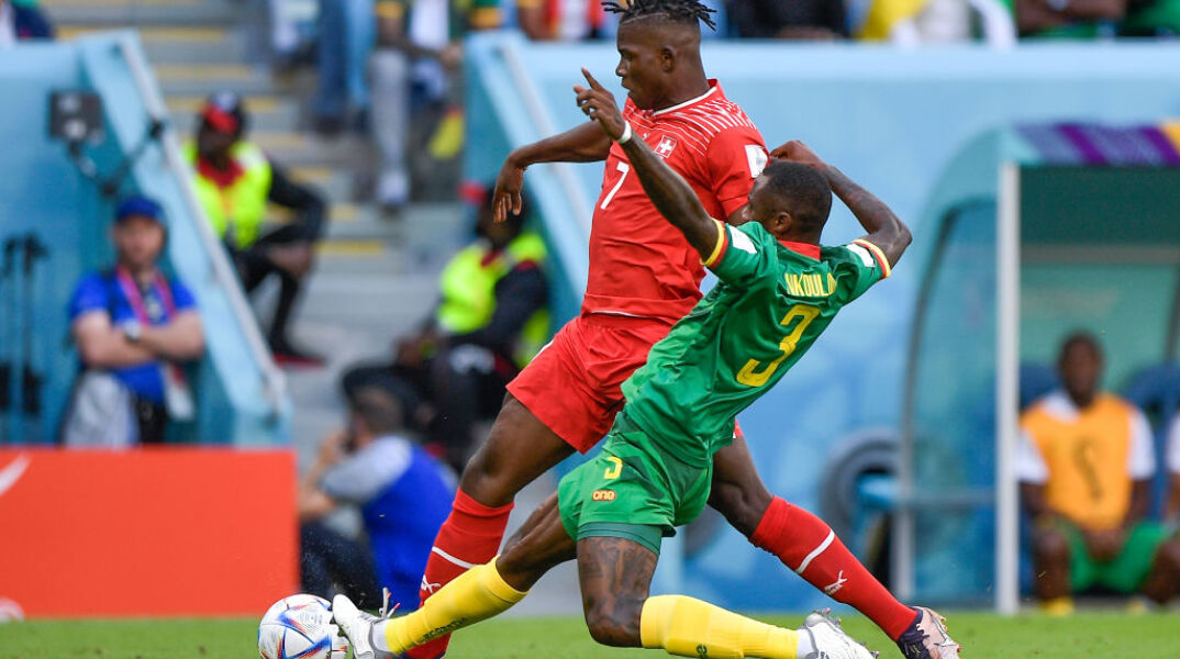 Ελβετία – Καμερούν: Ο Εμπολό σκόραρε κόντρα στη χώρα που γεννήθηκε