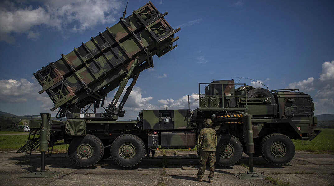 Αντιαεροπορικό σύστημα πυραύλων Patriot