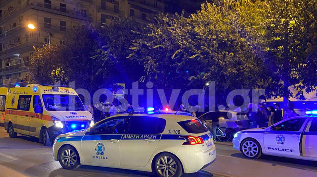 Τροχαίο με εγκατάλειψη στη Θεσσαλονίκη