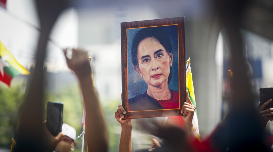 Άθλιες οι συνθήκες κράτησης της Αούνγκ Σαν Σου Τσι