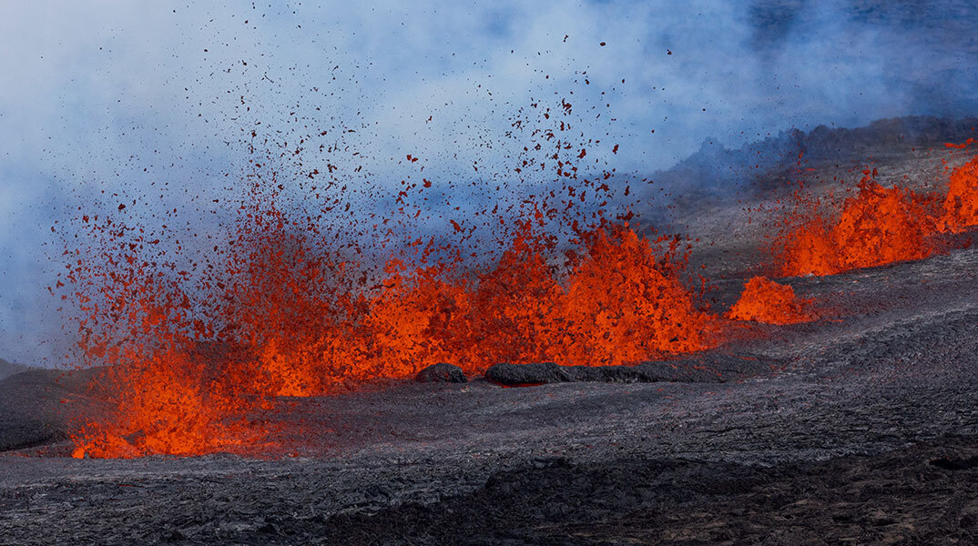 Έκρηξη στο ηφαίστειο Μάουνα Λόα στη Χαβάη