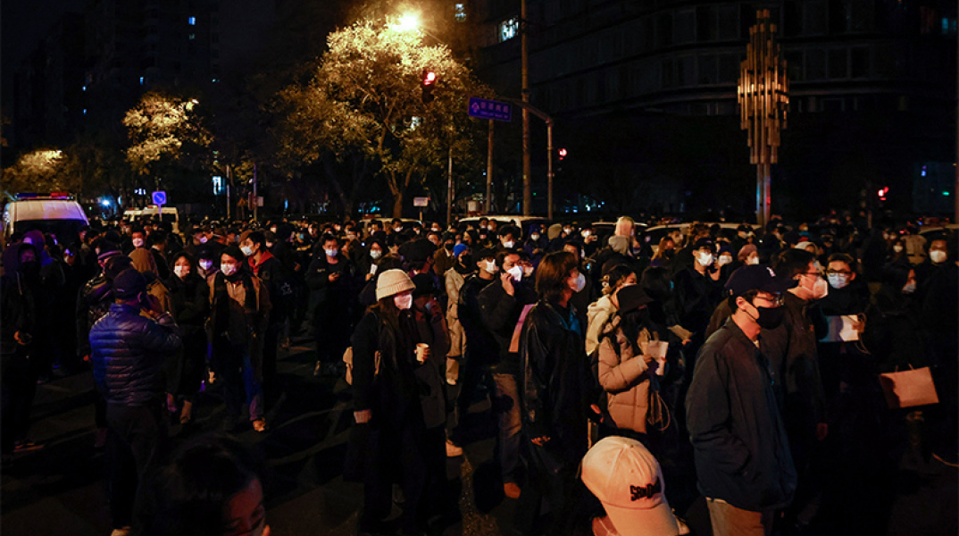 Διαδηλώσεις στην Κίνα