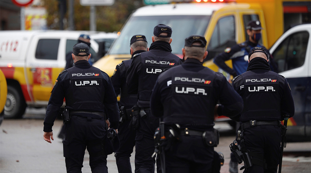 Άνδρες των ειδικών δυνάμεων της Ισπανίας