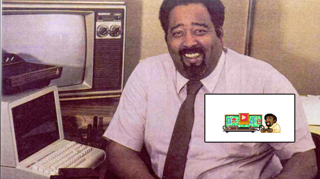 Doodle από την Google για τον Jerry Lawson, τον Αμερικανό μηχανικό που ανέπτυξε βιντεοπαιχνίδια arcade