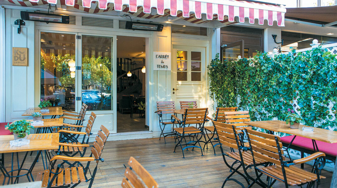 L’ arrêt  du temps