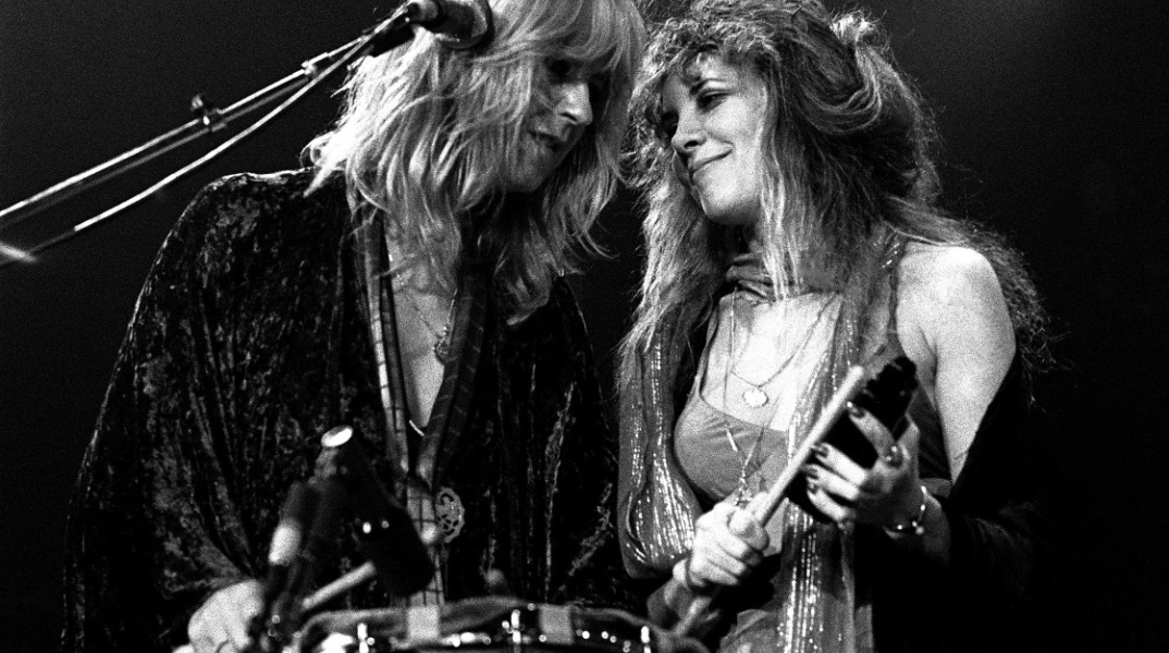 H Στίβι Νικς με την Κριστίν ΜακΒι