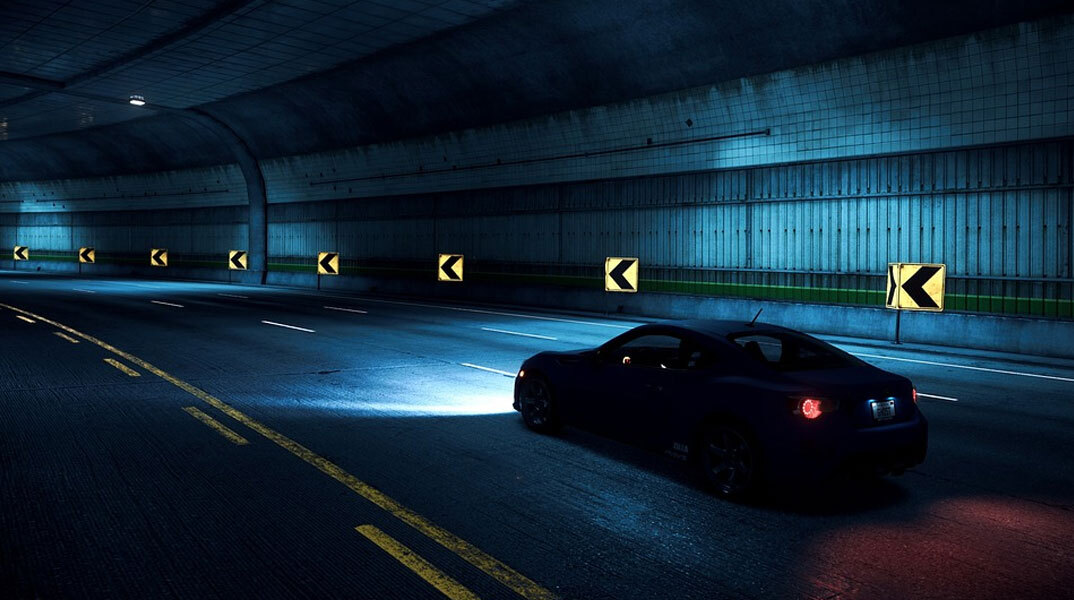 Στην Αυστρία οδηγοί στήνουν αυτοσχέδιους αγώνες σε δρόμους