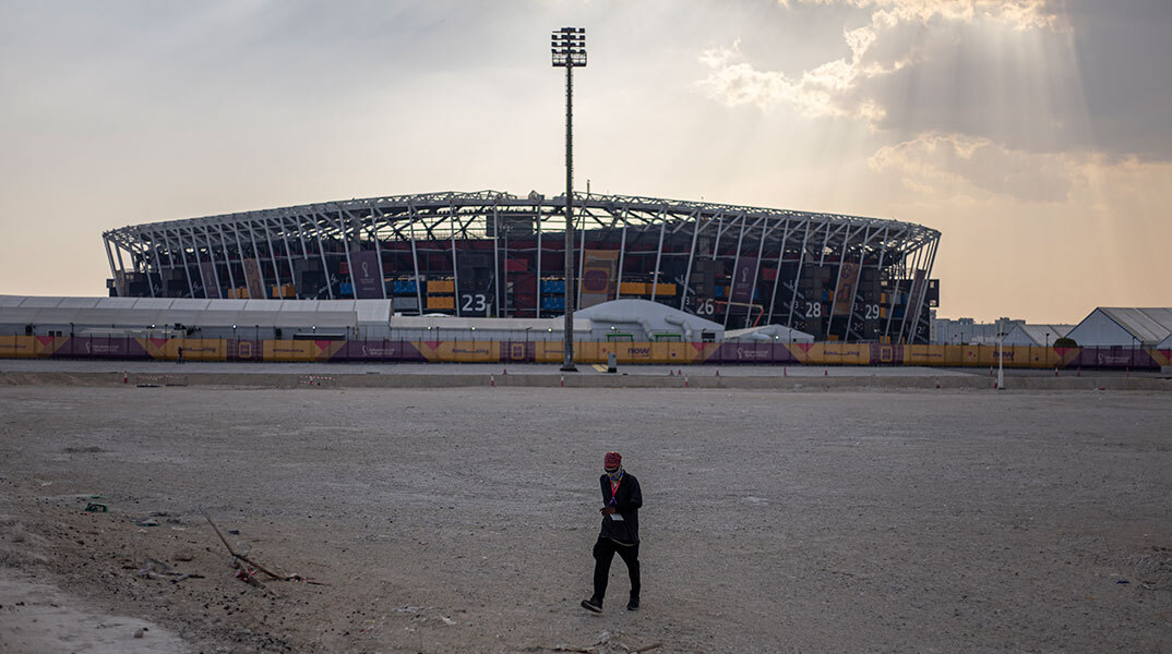 Το γήπεδο «974 Stadium» στο Κατάρ