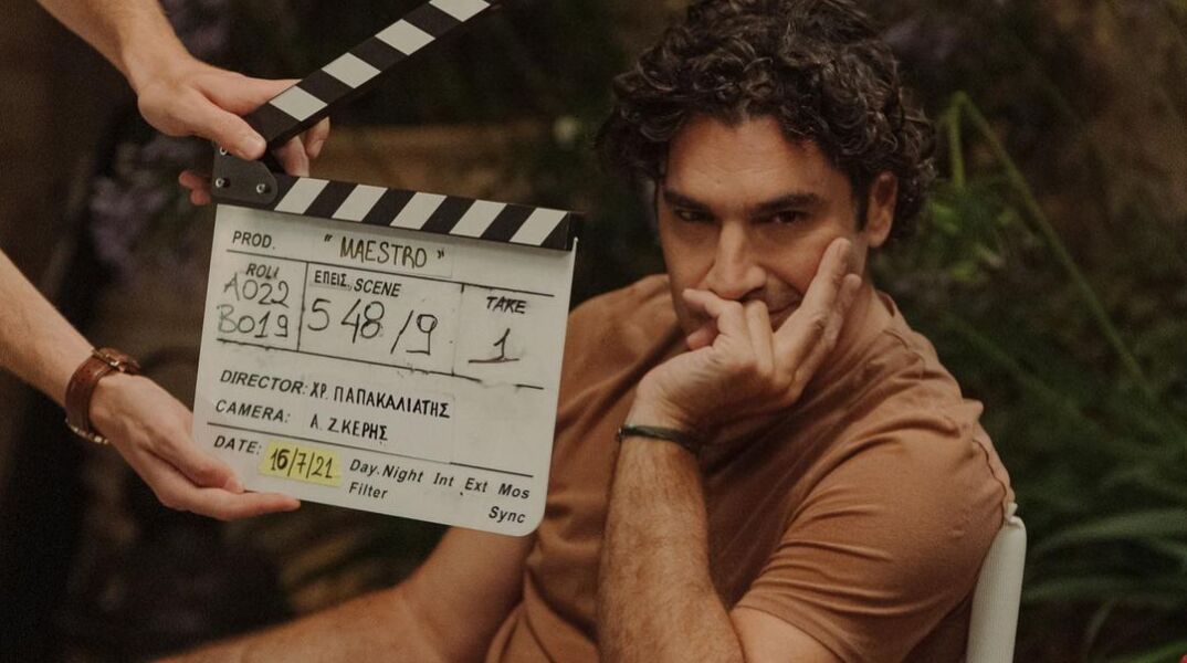 Χριστόφορος Παπακαλιάτης: Ο δημιουργός της τηλεοπτικής σειράς Maestro, απάντησε σε ερωτήσεις ηθοποιών και έλυσε απορίες για τη ζωή του.