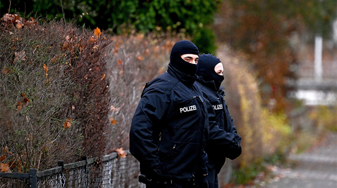 Αστυνομικές δυνάμεις της Γερμανίας