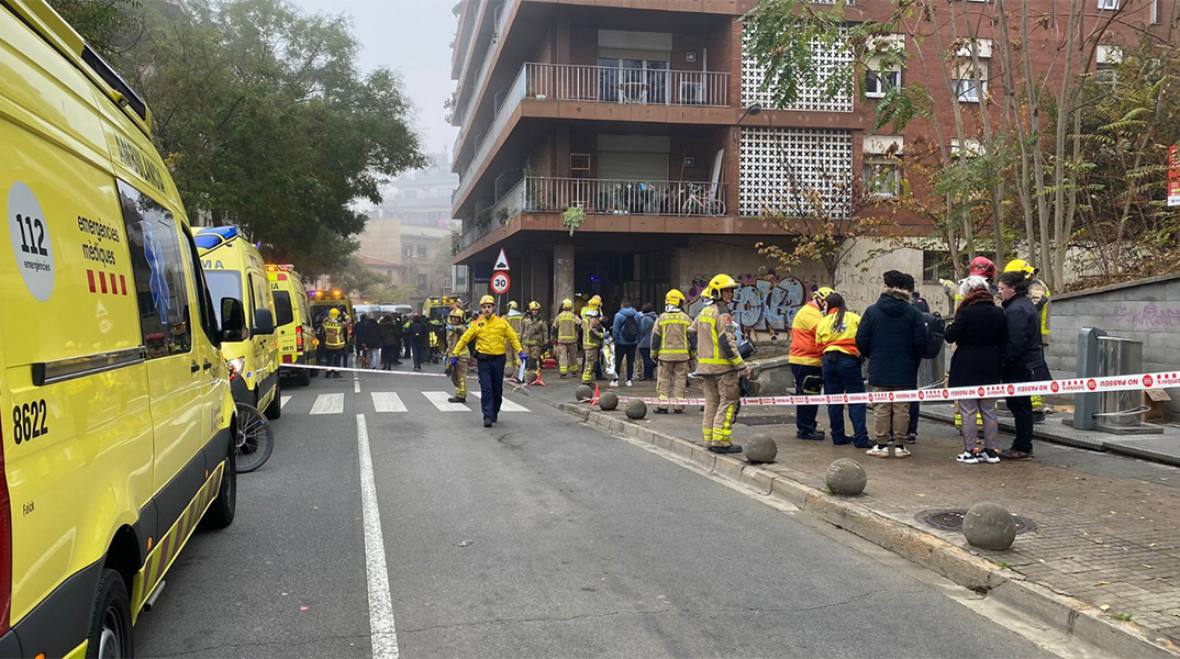 Σύγκρουση τρένων στην Καταλονία