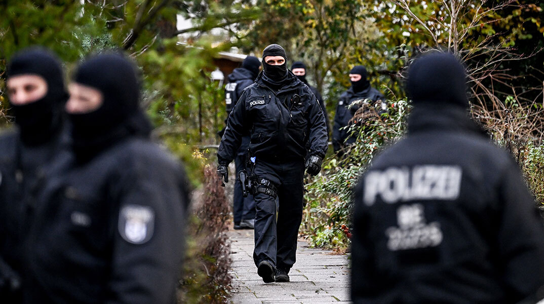 Αστυνομικοί στη Γερμανία
