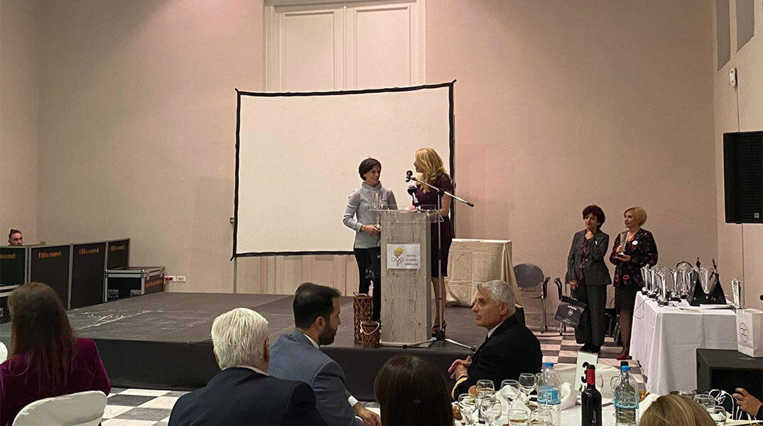 2nd Μake Place For One More Woman Awards