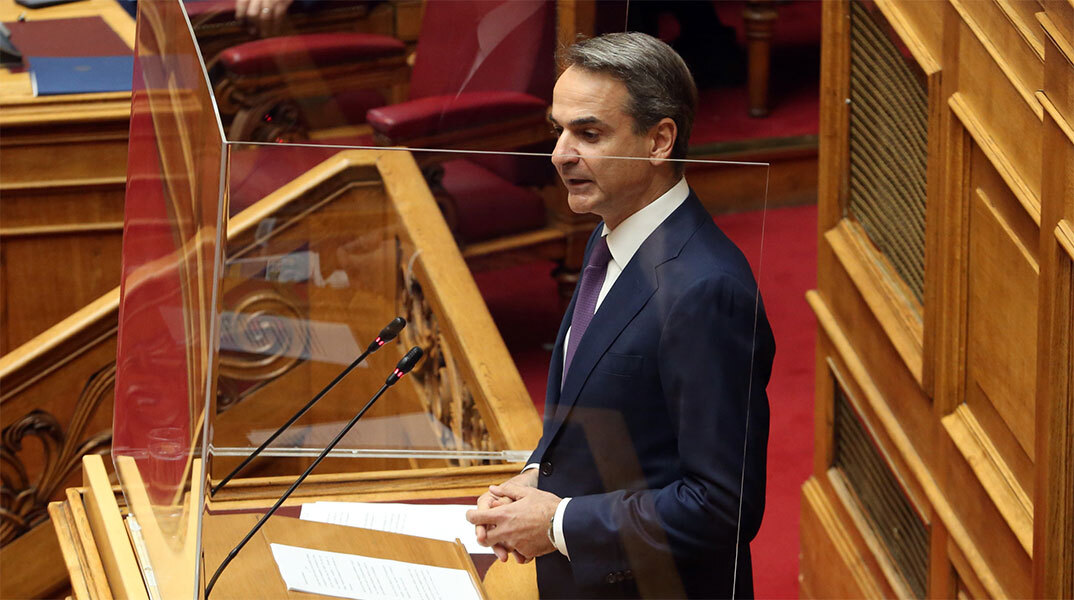 Κυριάκος Μητσοτάκης