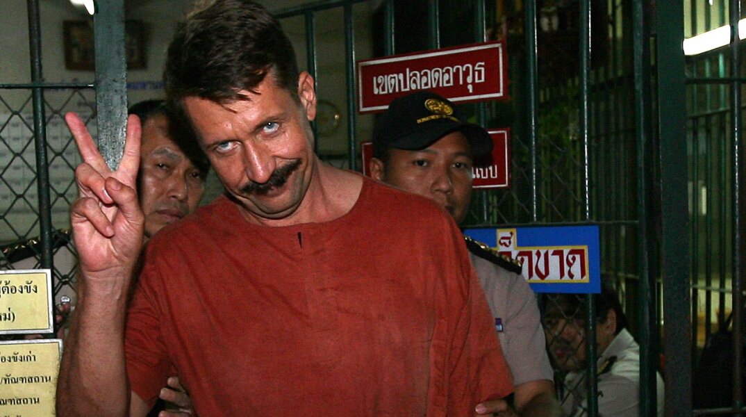Ο Βίκτορ Μπουτ σε φυλακή της Μπανγκόκ