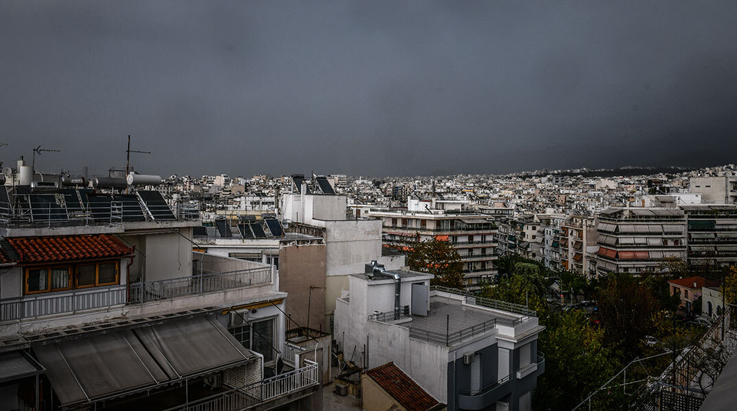 Βροχές στην Αθήνα φέρνει η κακοκαιρία Gaia