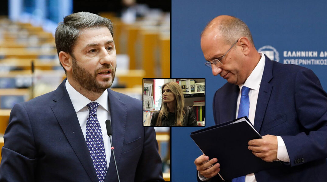 Νίκος Ανδρουλάκης, Γιάννης Οικονόμου και Εύα Καϊλή