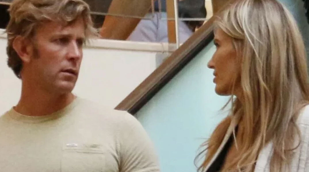 Η Εύα Καϊλή και ο σύντροφός της Φραντσέσκο Τζόρτζι