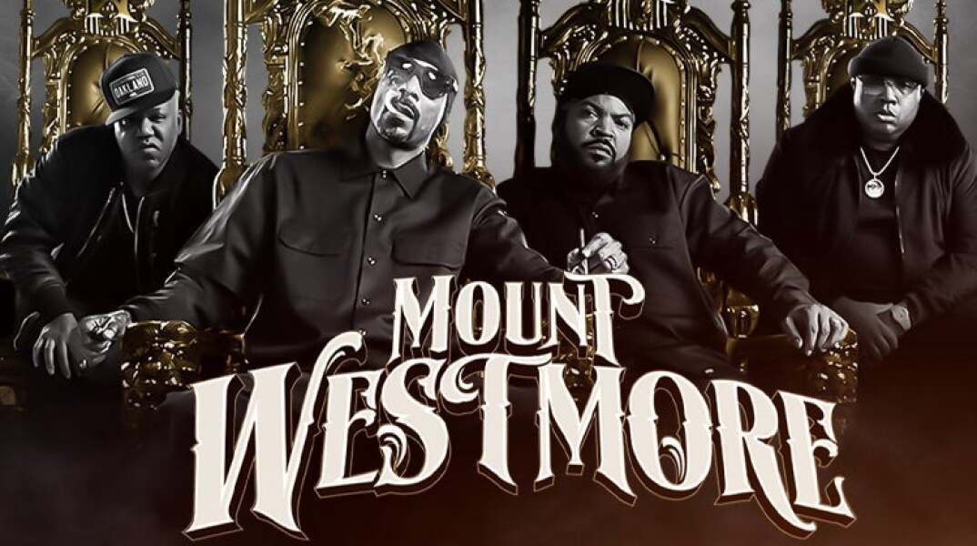 Snoop Dogg, Ice Cube, E-40 και Too $hort κυκλοφορούν το νέο άλμπουμ τους ως Mount Westmore
