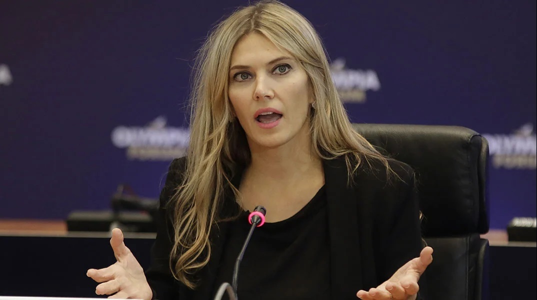Οι Σοσιαλιστές διέγραψαν την Εύα Καϊλή από την Ευρωομάδα