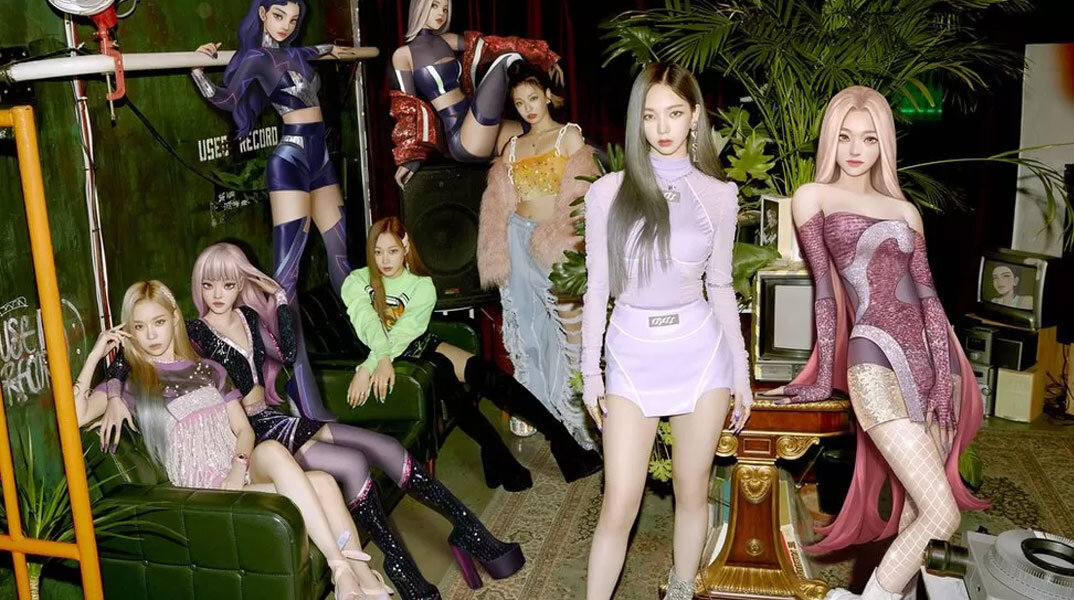 Το virtual girl band της Κ-pop «Eternity»