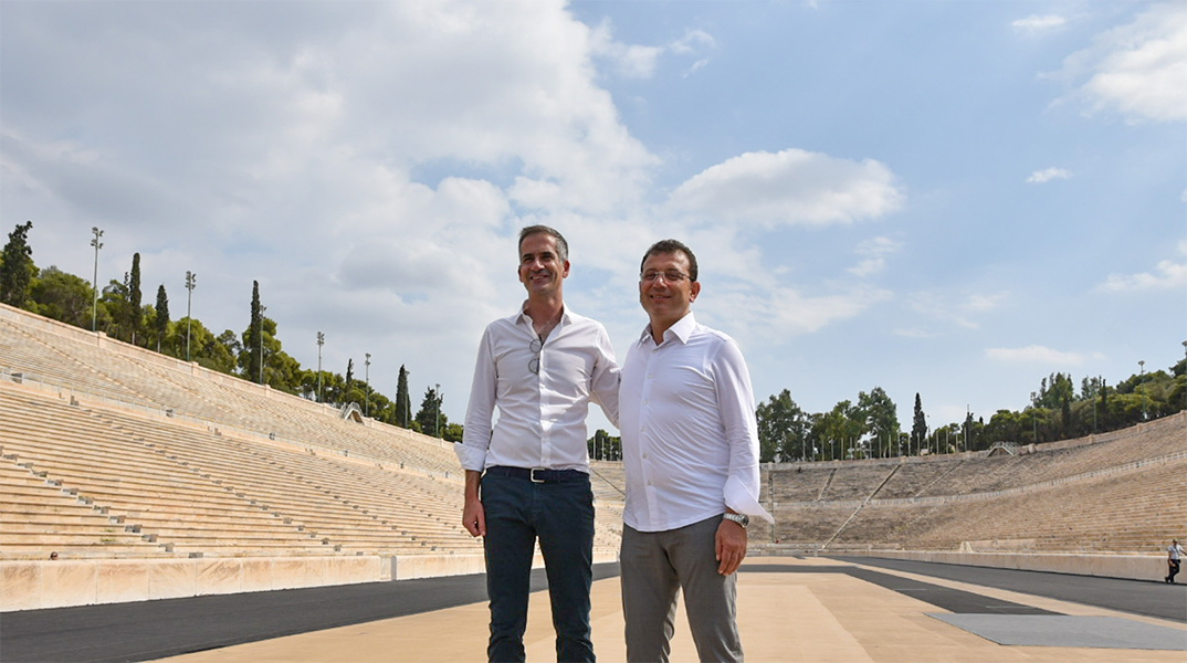 Κώστας Μπακογιάννης και Εκρέμ Ιμάμογλου