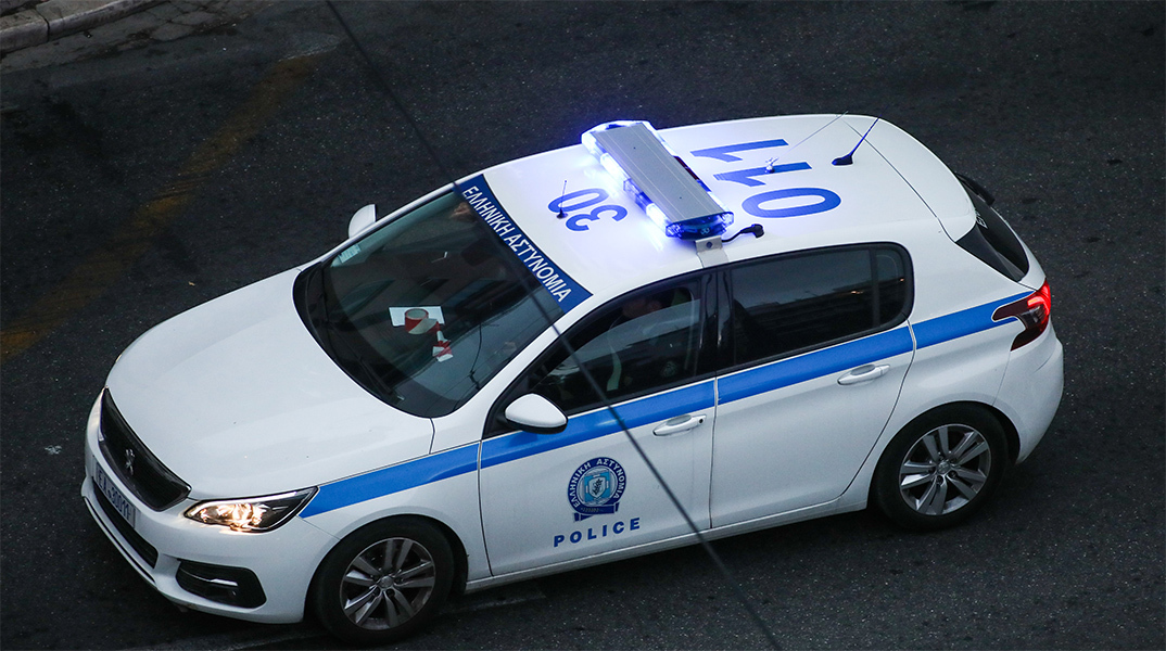 Περιπολικό της αστυνομίας