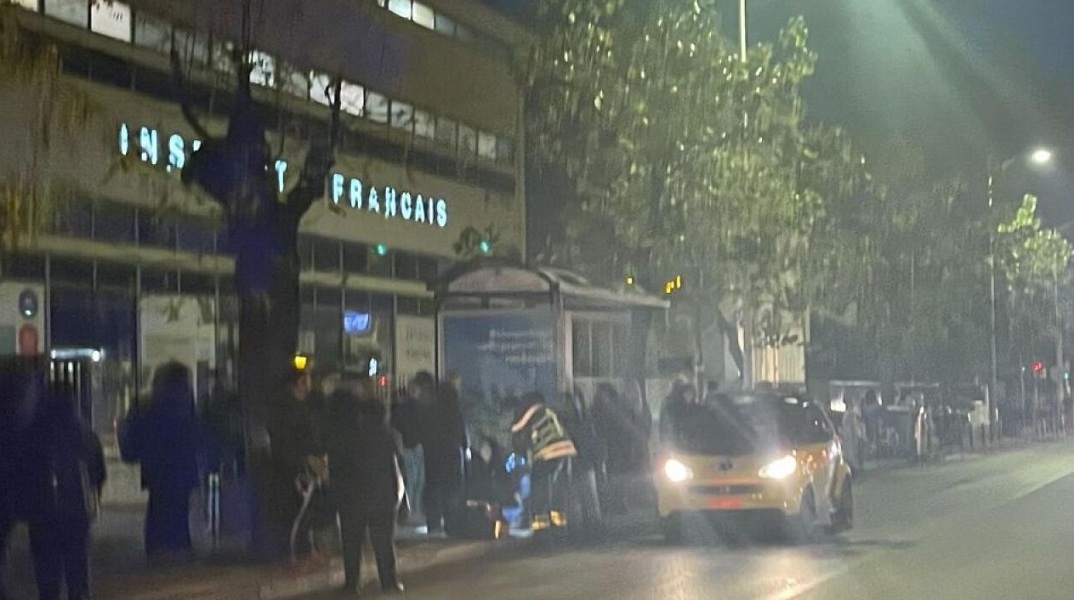 Άγριος καυγάς με τραυματία μέσα σε λεωφορείο στη Θεσσαλονίκη