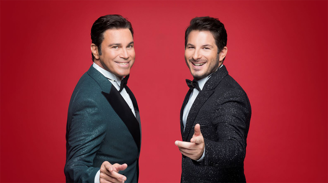 Μάριος Φραγκούλης και Γιώργος Περρής