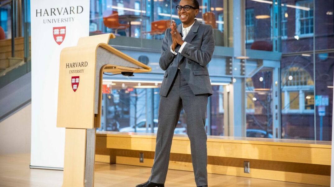 Harvard names Claudine Gay as the first Black president of university