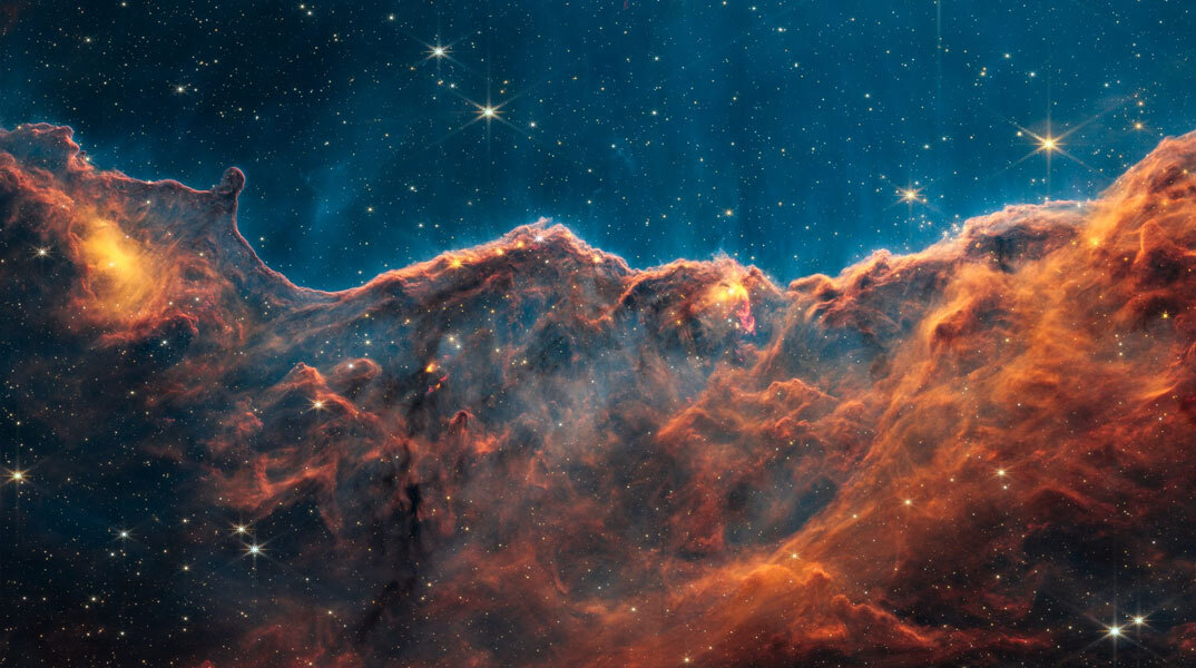 Εικόνα από το James Webb δείχνει ένα νέο άστρο να γεννιέται στο Διάστημα
