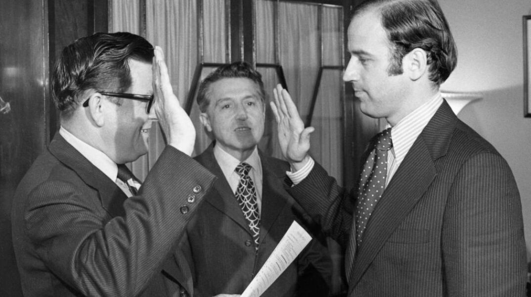 After Biden’s wife died in a crash 50 years ago, Richard Nixon called