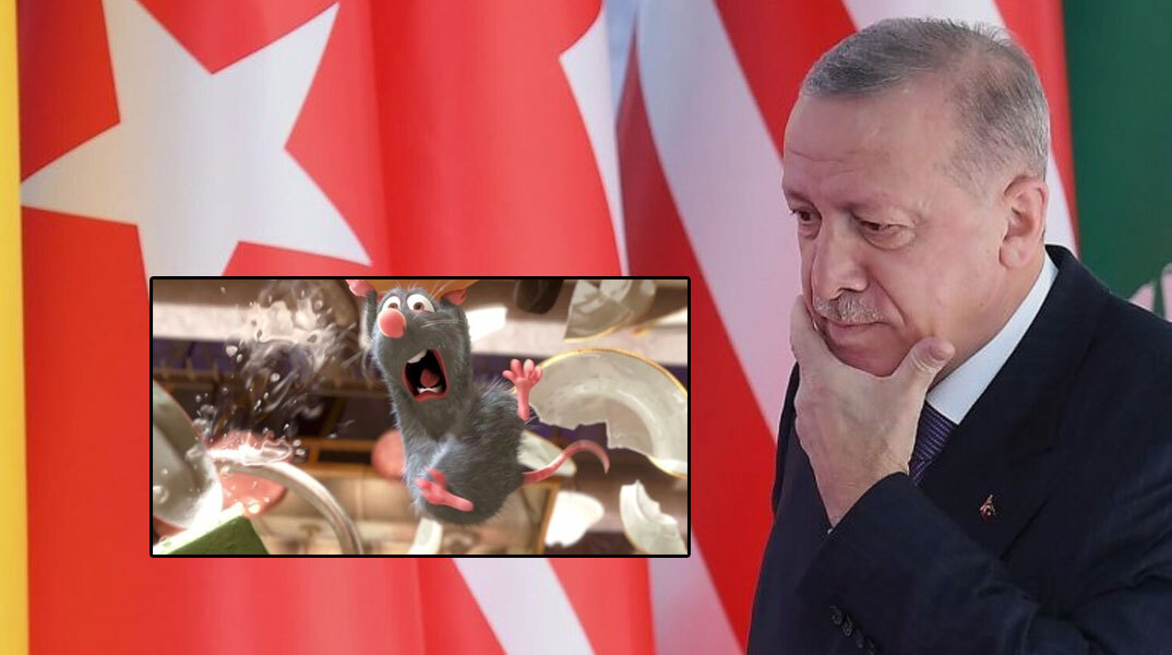 Ο Γερμανός πολιτικός Βόλφγκανγκ Κουμπίκι είχε αποκαλέσει «μικρό αρουραίο Ρατατούη» τον Ερντογάν