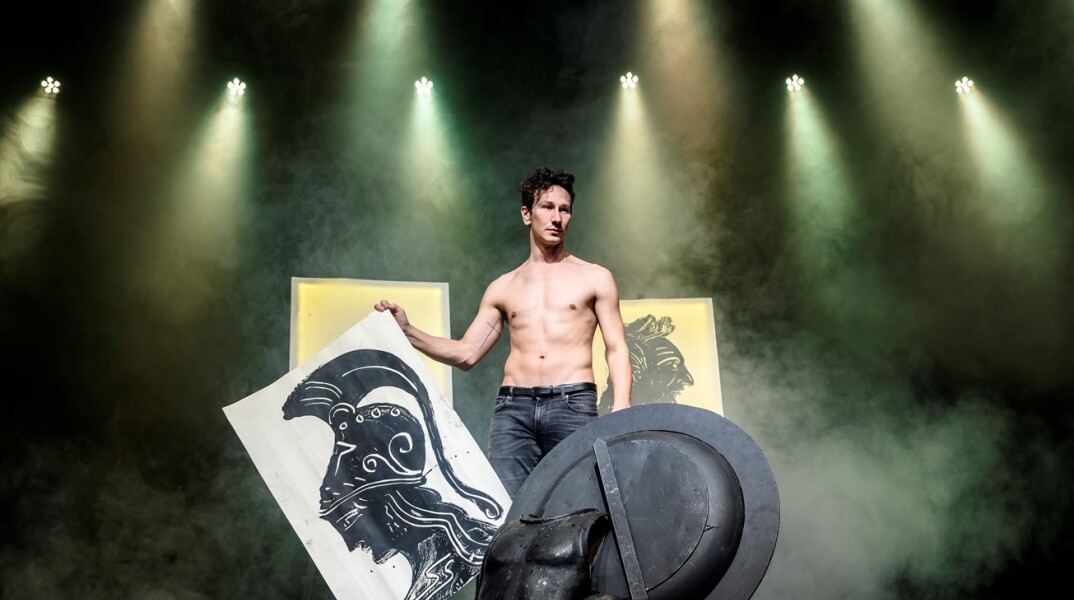 O «Αίας» του Σοφοκλή σε καλοκαιρινή περιοδεία