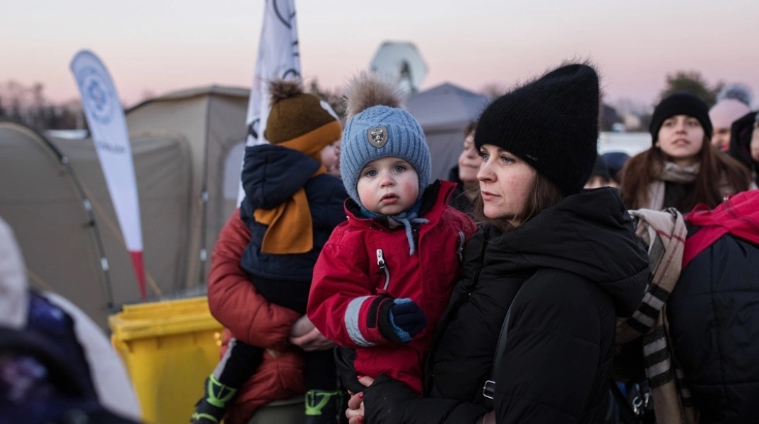 Τα Χριστούγεννα για τους Ουκρανούς πρόσφυγες έρχονται φέτος νωρίτερα 