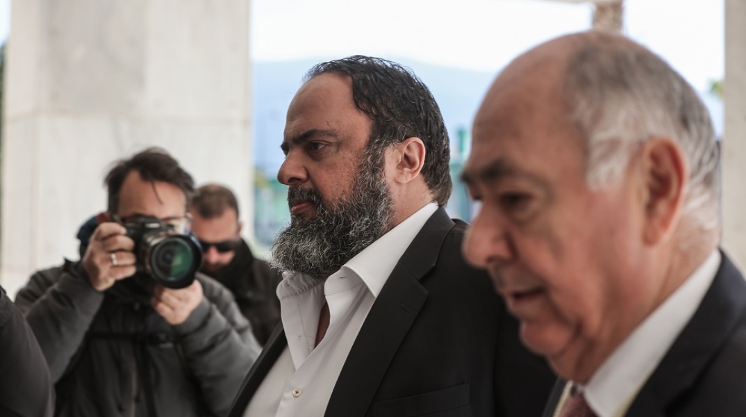 Ο επιχειρηματίας Β. Μαρινάκης κατέθεσε στο Ειδικό Δικαστήριο για τις τηλεοπτικές άδειες του 2016	
