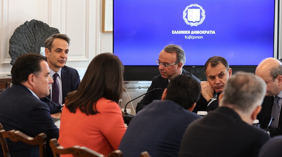 Μητσοτάκης στο υπουργικό: Η διπλή αποστολή της κυβέρνησης