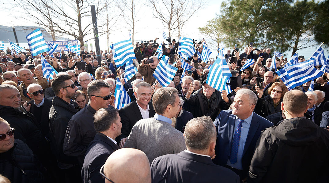 Κυριάκος Μητσοτάκης