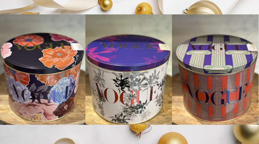 κουτιά panettone vogue
