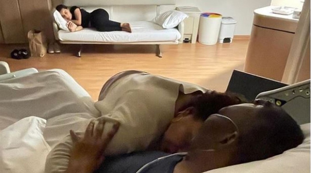 Συγκινεί η κόρη του Πελέ: «Άλλη μια νύχτα μαζί»