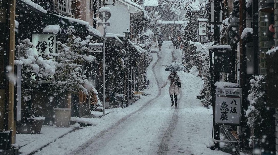Ιαπωνία: 13 νεκροί και πάνω από 80 τραυματίες λόγω σφοδρών χιονοπτώσεων