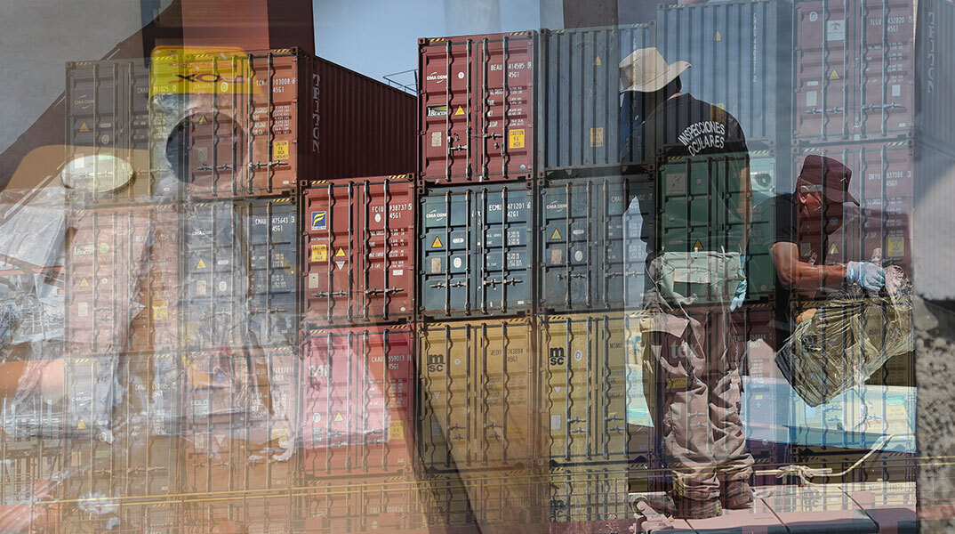 Η κοκαΐνη στην Ευρώπη αυξήθηκε την τελευταία δεκαετία, καθώς τα καρτέλ ναρκωτικών τη φέρνουν με τα κοντέινερ σε λιμάνια της ηπείρου